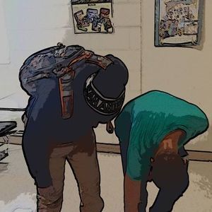 Meet your Posher, Damaion